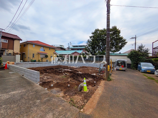 ≪接道状況≫周囲に高い建物のないエリアのため、空が大きく感じます。 【稲城市百村】 ≪接道状況≫周囲に高い建物のないエリアのため、空が大きく感じます。 【稲城市百村】