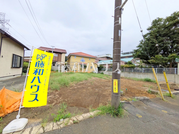 稲城市百村　全3棟　新築分譲住宅物件画像