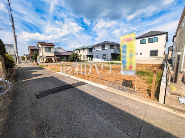 接道状況および現場風景 【東大和市南街3丁目】 接道状況および現場風景 【東大和市南街3丁目】