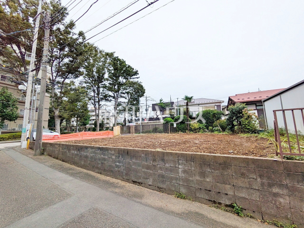≪現地外観≫建築会社を自由にセレクトできる土地分譲で理想の暮らしを叶えて下さい。【府中市晴見町１丁目】