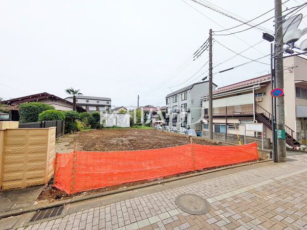 ≪現地外観≫綺麗な整形地のため、思い描いているイメージをカタチにしやすい土地【府中市晴見町１丁目】
