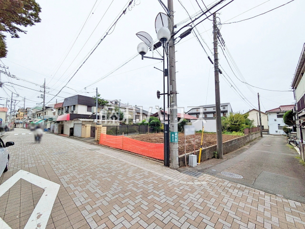 ≪接道状況≫角地のため日当たり・通風良好の開放的な立地です◎　【府中市晴見町１丁目】