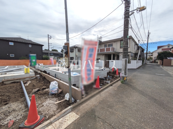 1号棟　外観　【練馬区上石神井１丁目】