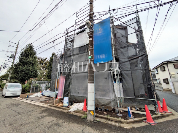 1号棟　外観　【練馬区上石神井１丁目】
