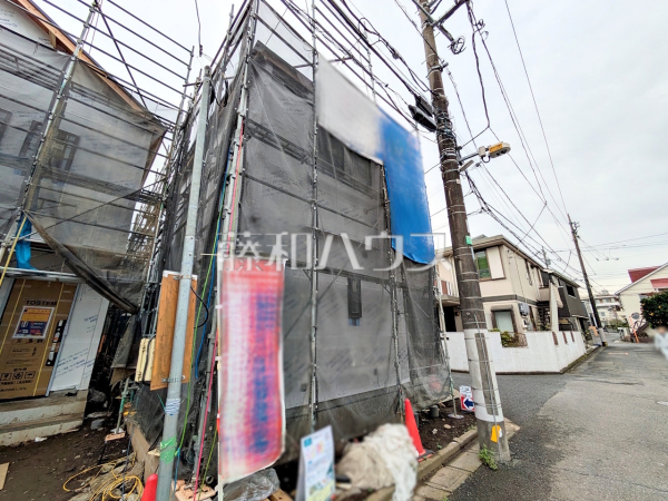 1号棟　外観　【練馬区上石神井１丁目】