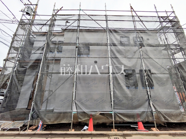 1号棟　外観　【練馬区上石神井１丁目】