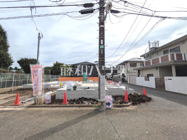 1号棟　【練馬区上石神井１丁目】