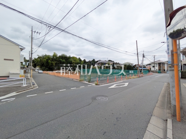 接道状況および現場風景　【練馬区石神井町５丁目】