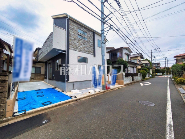 接道状況および現場風景 【西東京市芝久保町3丁目】 接道状況および現場風景 【西東京市芝久保町3丁目】