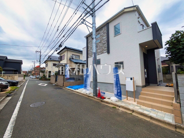 接道状況および現場風景 【西東京市芝久保町3丁目】 接道状況および現場風景 【西東京市芝久保町3丁目】