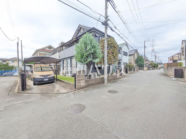 接道状況および現場風景 【小平市大沼町2丁目】 接道状況および現場風景 【小平市大沼町2丁目】