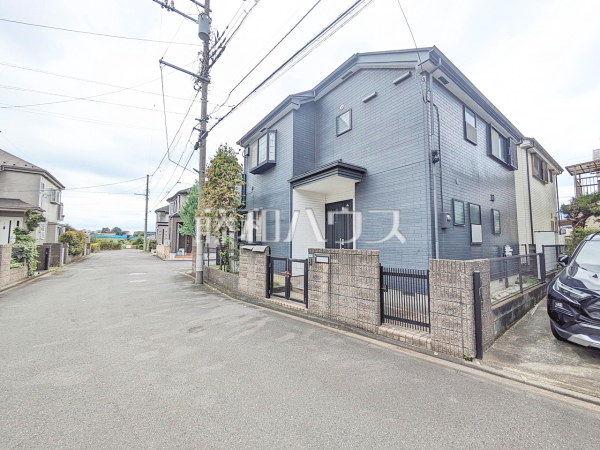 接道状況および現場風景 【小平市大沼町2丁目】 接道状況および現場風景 【小平市大沼町2丁目】