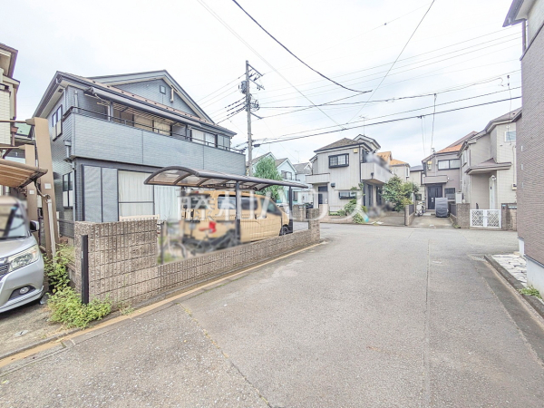 接道状況および現場風景 【小平市大沼町2丁目】 接道状況および現場風景 【小平市大沼町2丁目】