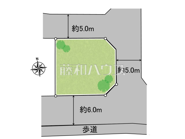 全体区画図 【東大和市清原2丁目】 全体区画図 【東大和市清原2丁目】