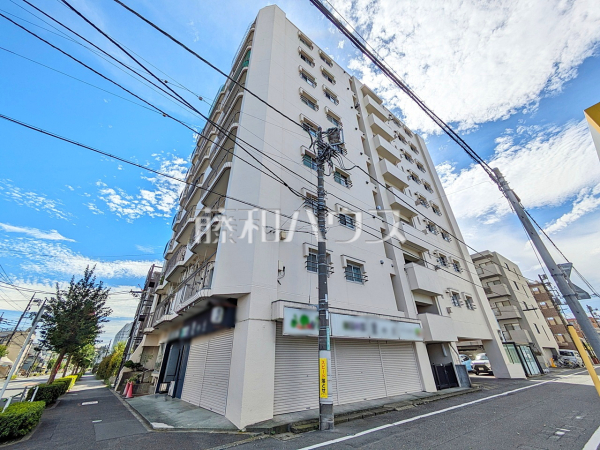 外観　【旭ヶ丘ハイツ】