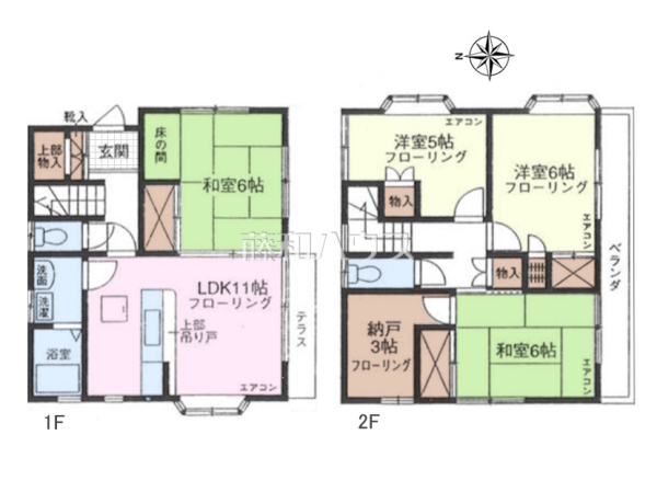 間取図 【新座市池田5丁目】 間取図 【新座市池田5丁目】