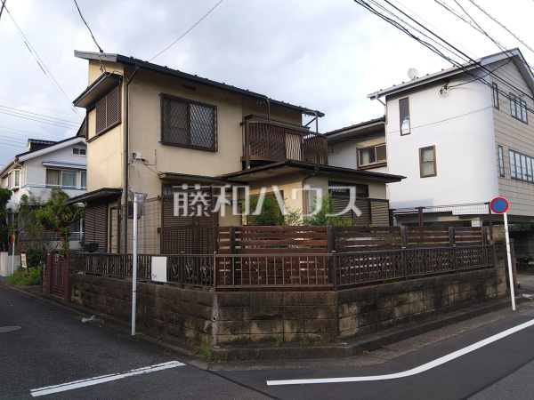 現地写真(現況：古屋有)　【調布市上石原３丁目】