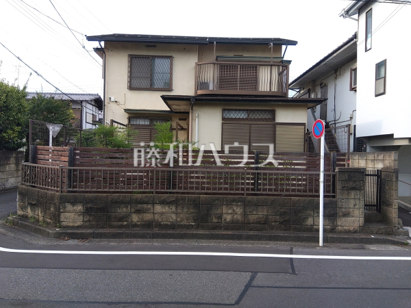 現地写真(現況：古屋有)　【調布市上石原３丁目】