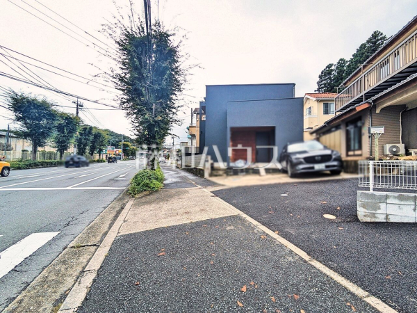 接道状況および現場風景 【八王子市寺田町】 接道状況および現場風景 【八王子市寺田町】
