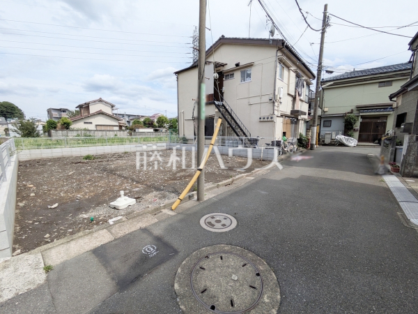 接道状況および現場風景　【練馬区北町７丁目】