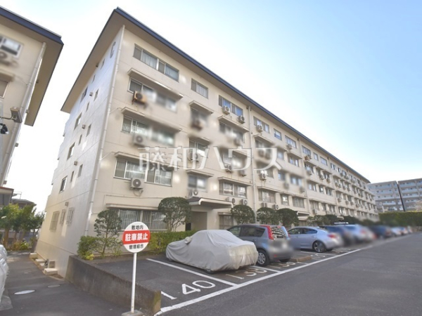 外観 【つつじが丘ハイムC棟】 外観 【つつじが丘ハイムC棟】