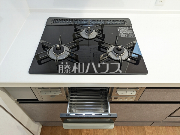 キッチンコンロ・グリル　【板橋区東新町１丁目】