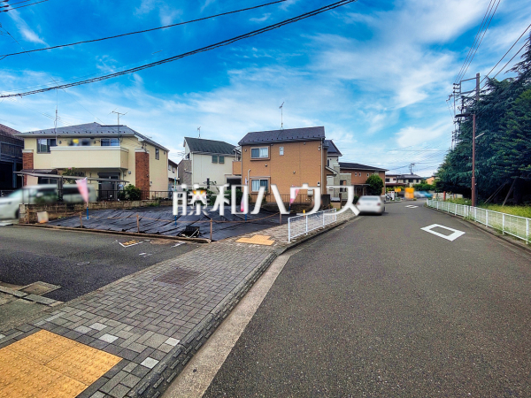 現地写真 【三鷹市新川5丁目】 現地写真 【三鷹市新川5丁目】