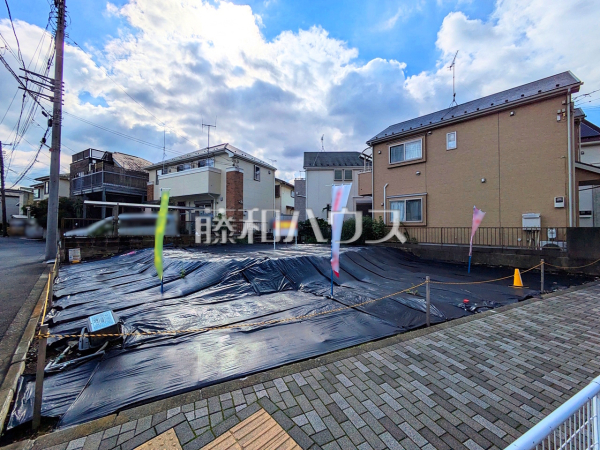 現地写真 【三鷹市新川5丁目】 現地写真 【三鷹市新川5丁目】