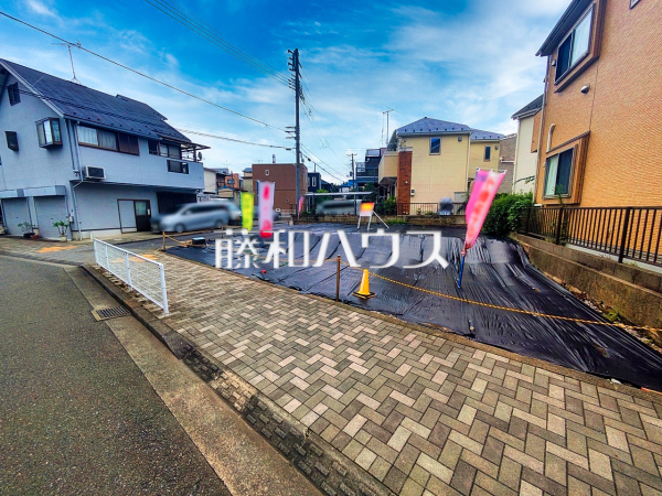 現地写真 【三鷹市新川5丁目】 現地写真 【三鷹市新川5丁目】