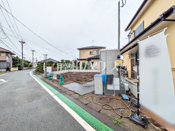 現地写真 【多摩市百草】 現地写真 【多摩市百草】