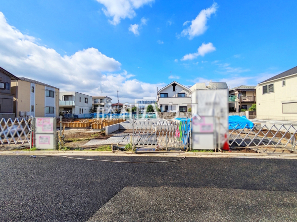現場風景 【中野区上鷺宮3丁目】 現場風景 【中野区上鷺宮3丁目】