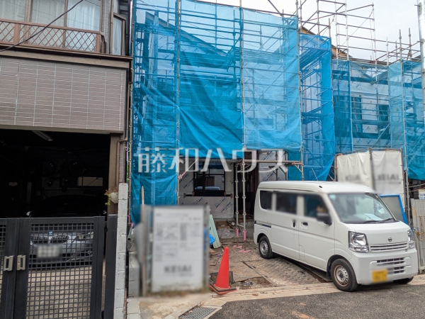 1号棟 外観 【中野区上鷺宮3丁目】 1号棟 外観 【中野区上鷺宮3丁目】