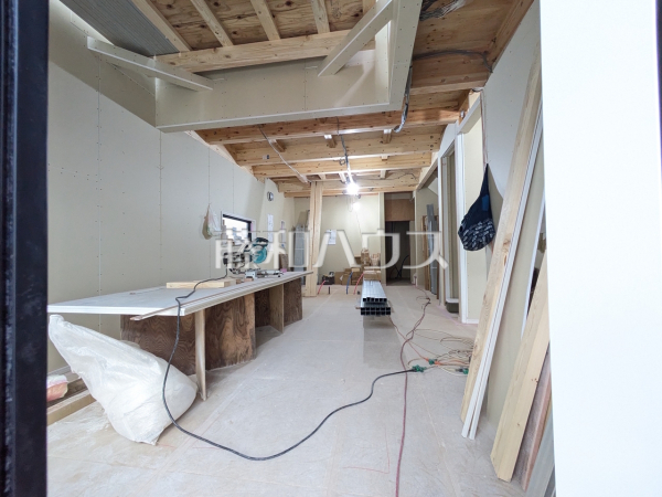 2号棟 建築中内観 【中野区上鷺宮3丁目】 2号棟 建築中内観 【中野区上鷺宮3丁目】