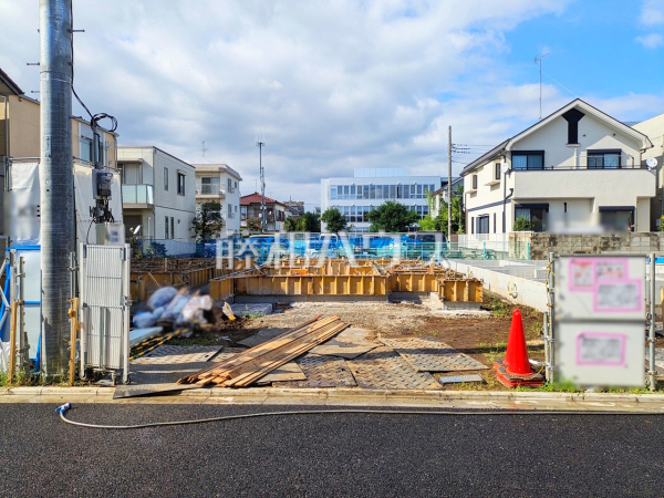 2号棟 外観 【中野区上鷺宮3丁目】 2号棟 外観 【中野区上鷺宮3丁目】