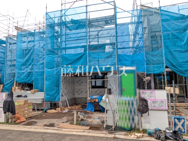 3号棟 外観 【中野区上鷺宮3丁目】 3号棟 外観 【中野区上鷺宮3丁目】
