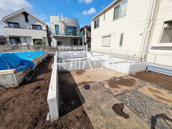 5号棟 外観 【中野区上鷺宮3丁目】 5号棟 外観 【中野区上鷺宮3丁目】