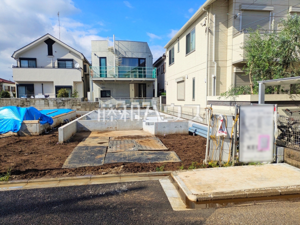 5号棟 外観 【中野区上鷺宮3丁目】 5号棟 外観 【中野区上鷺宮3丁目】