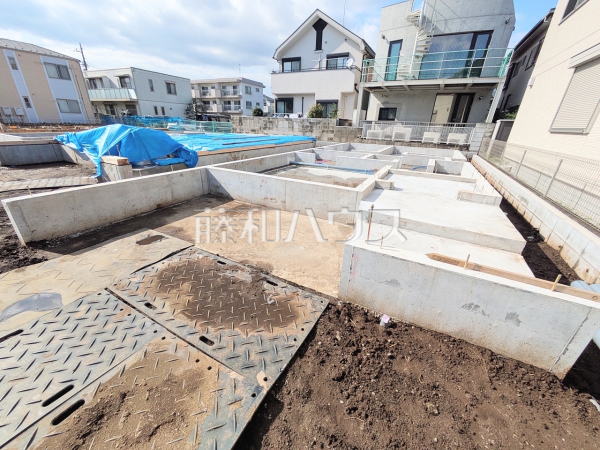 5号棟 外観 【中野区上鷺宮3丁目】 5号棟 外観 【中野区上鷺宮3丁目】
