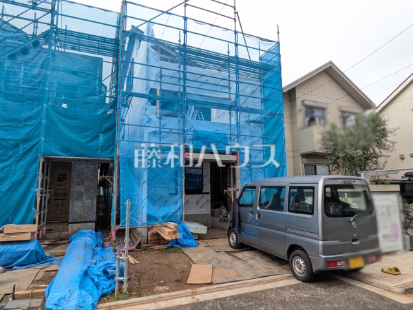 5号棟 外観 【中野区上鷺宮3丁目】 5号棟 外観 【中野区上鷺宮3丁目】