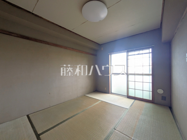 和室 【みずほ台団地6-1号棟】 和室 【みずほ台団地6-1号棟】