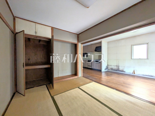和室 【みずほ台団地6-1号棟】 和室 【みずほ台団地6-1号棟】