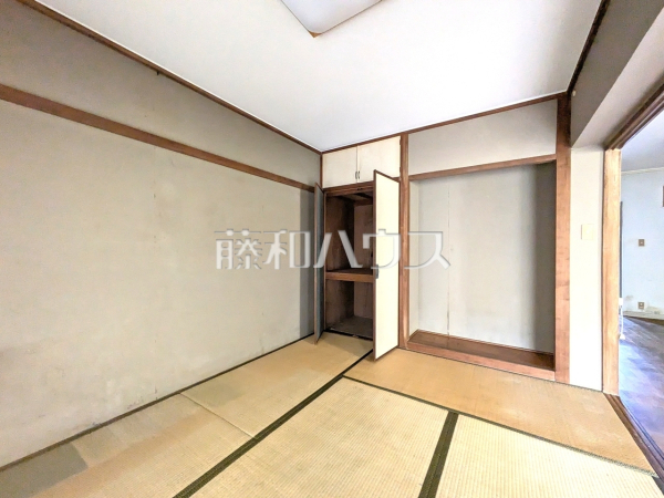 和室 【みずほ台団地6-1号棟】 和室 【みずほ台団地6-1号棟】
