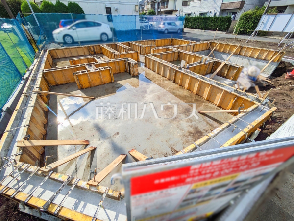 2号棟　外観　【中野区白鷺２丁目】