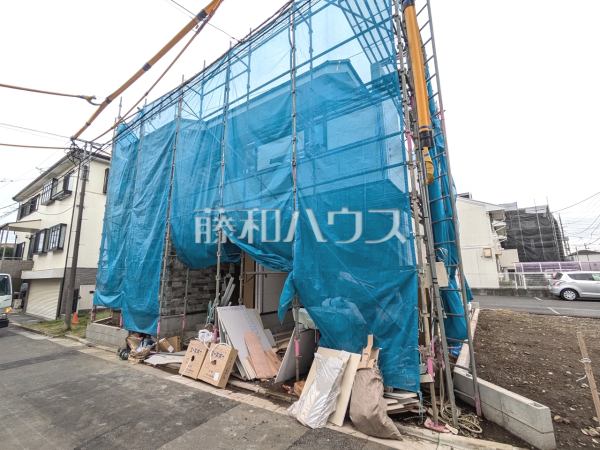 2号棟 外観 【中野区白鷺2丁目】 2号棟 外観 【中野区白鷺2丁目】