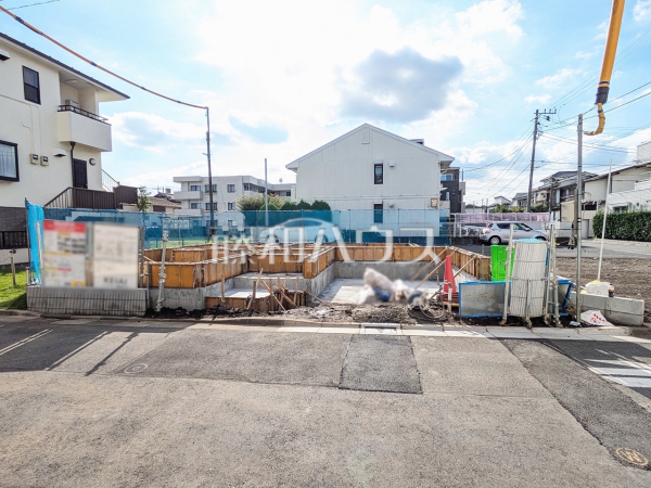 2号棟　外観　【中野区白鷺２丁目】