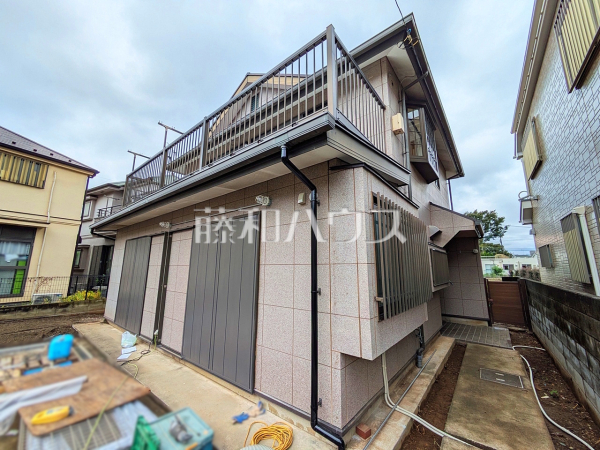 調布市西つつじケ丘4丁目　中古戸建て物件画像
