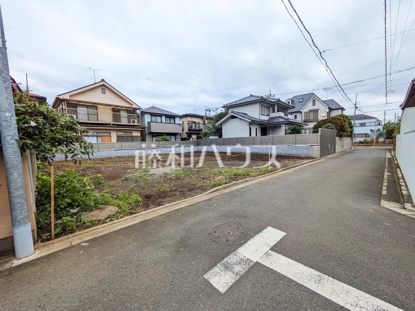 接道状況および現場風景　【小平市花小金井５丁目】