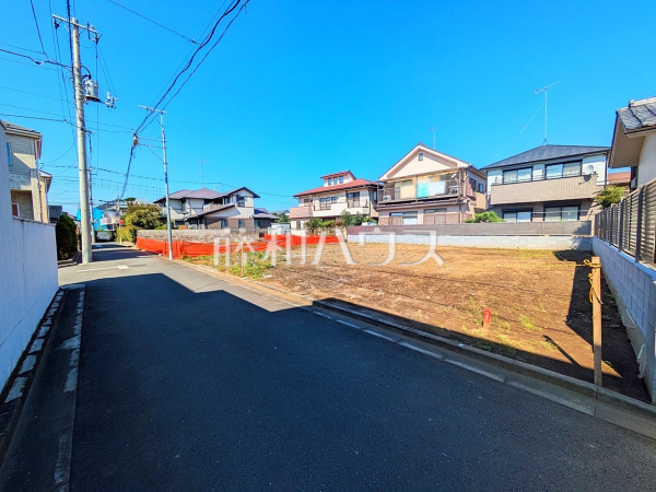 接道状況および現場風景　【小平市花小金井５丁目】