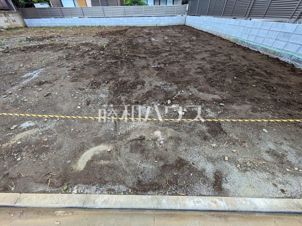 A号地付近　現地写真　【小平市花小金井５丁目】