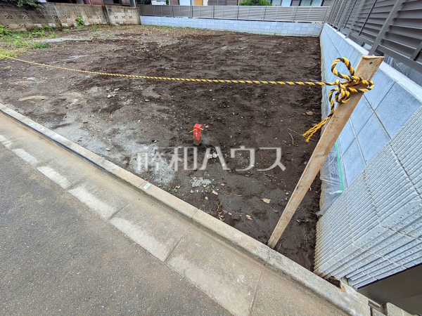 A号地付近　現地写真　【小平市花小金井５丁目】